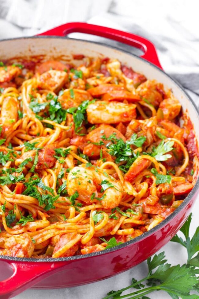 Creole Jambalaya Pasta