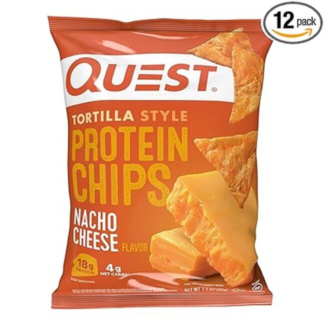 Quest Nutrition Tortilla Style Protein Chips