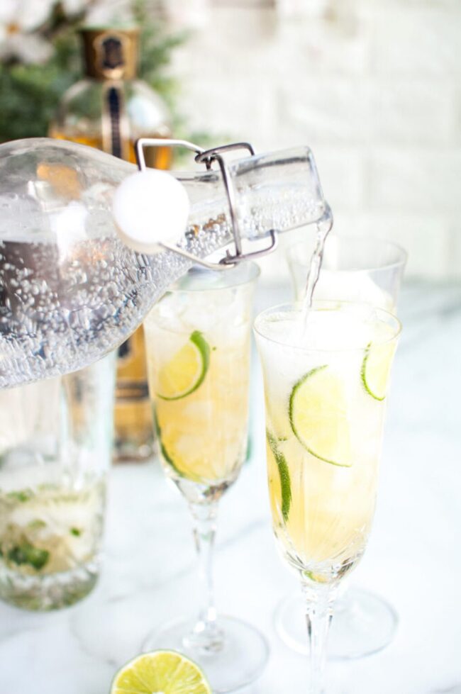 St Germain Mojito