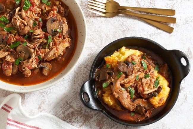 Chicken Cacciatore