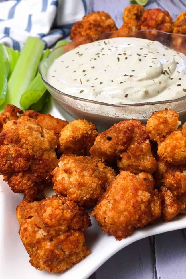 Cauliflower Buffalo Wings