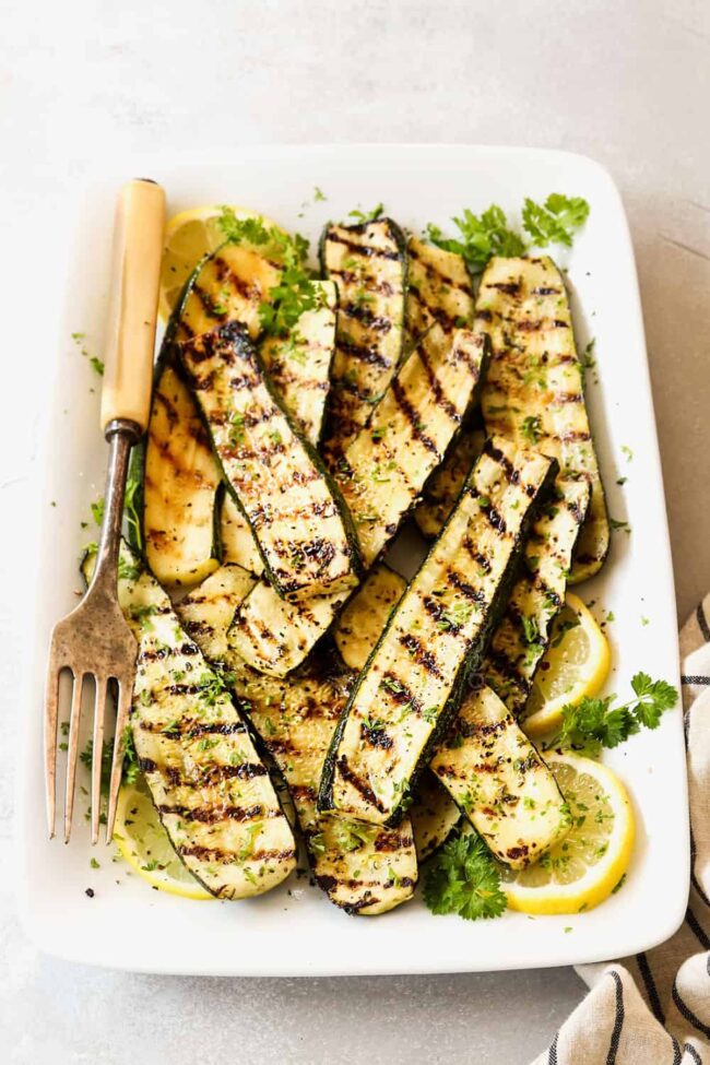 Grilled Zucchini
