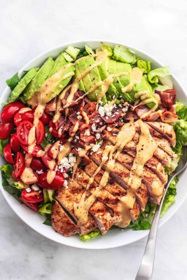 Chicken Avocado Salad