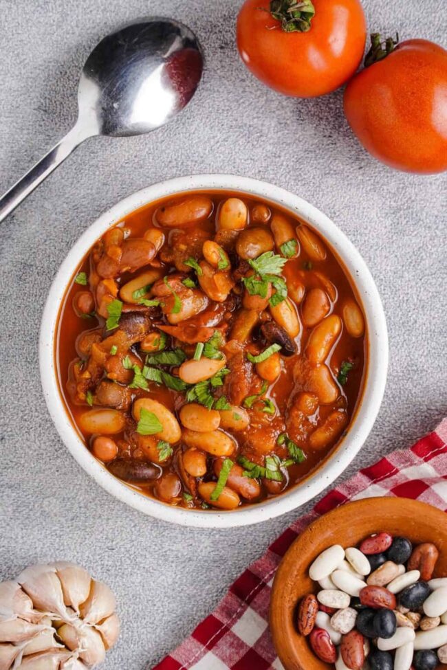 Mixed Bean Chili