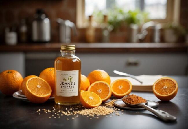 Tips for Replacing Orange Extract