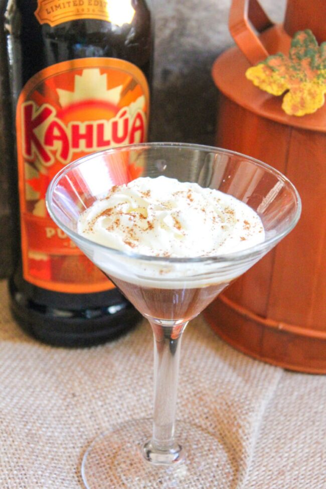 Kahlua Pumpkin Spice Latte