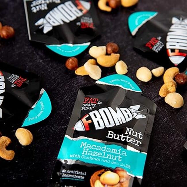 FBOMB Nut Butter Packets