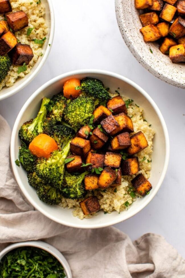 Smoked Marinated Tofu