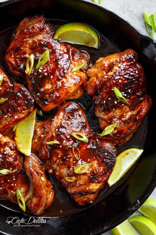Spicy Sriracha Baked Chicken
