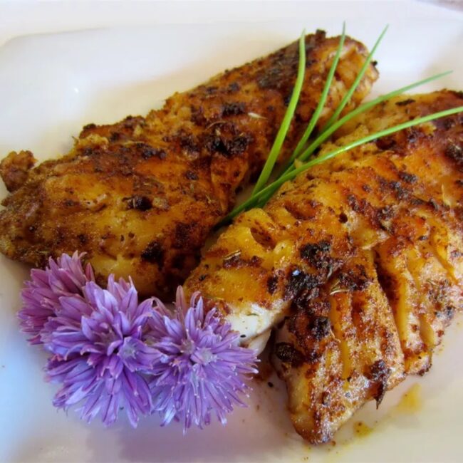 Cajun Smoked Catfish