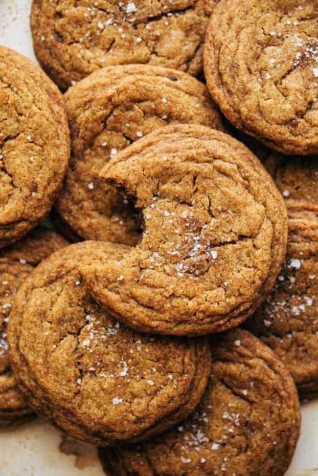Maple Pumpkin Spice Cookies