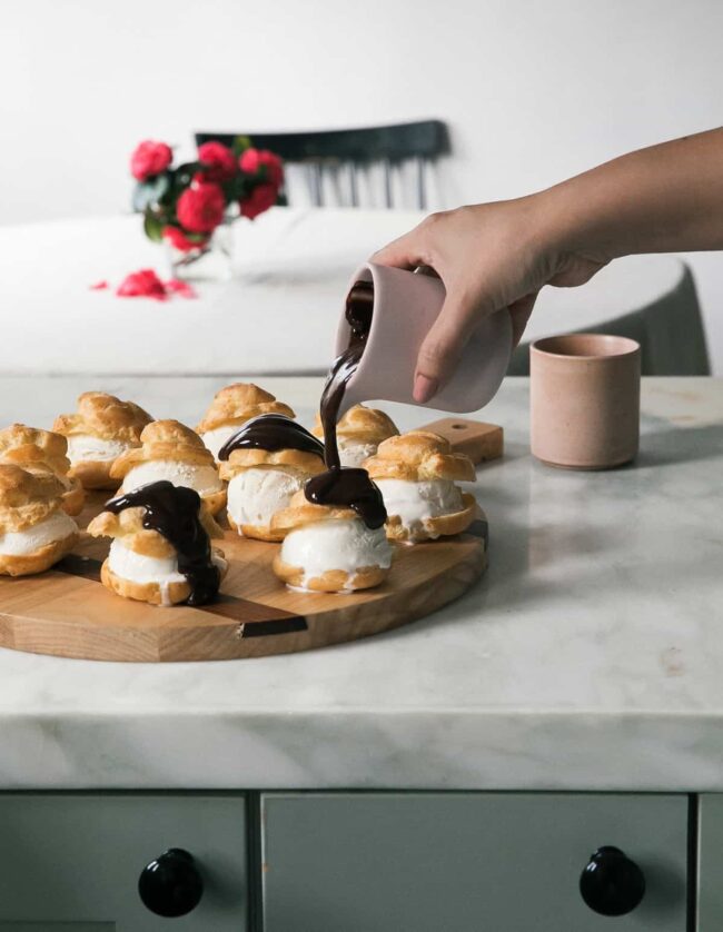 Profiteroles