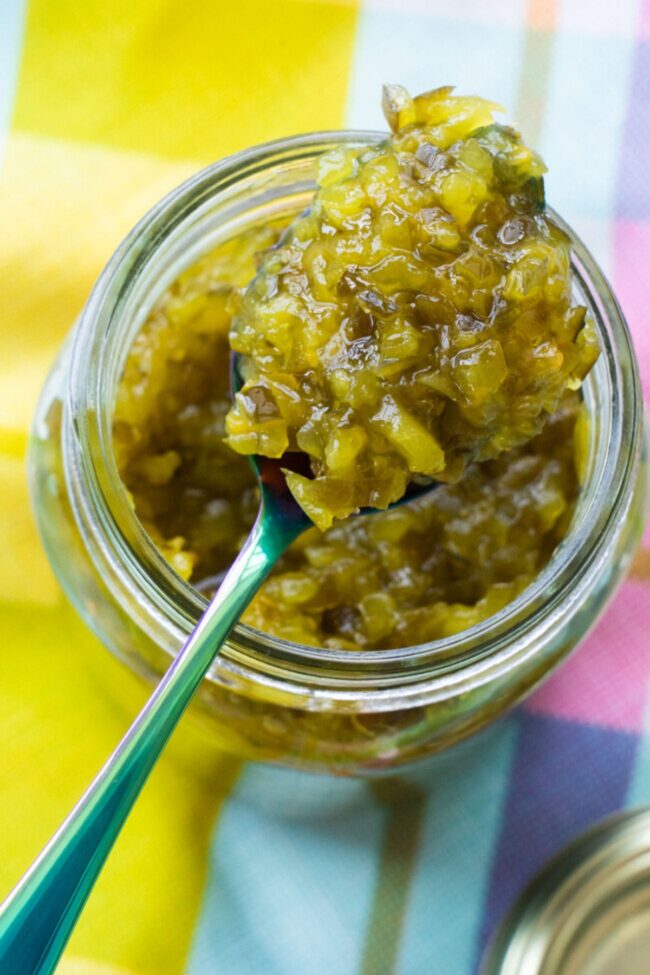 Green Tomato Relish