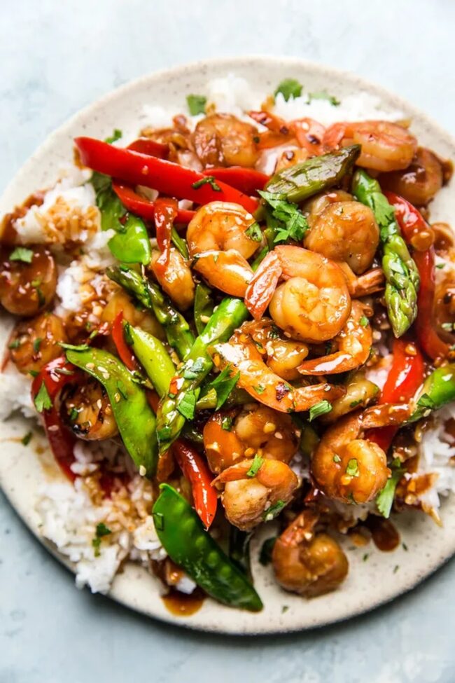 Shrimp and Veggie Stir-Fry