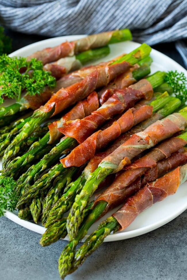 Prosciutto-Wrapped Asparagus