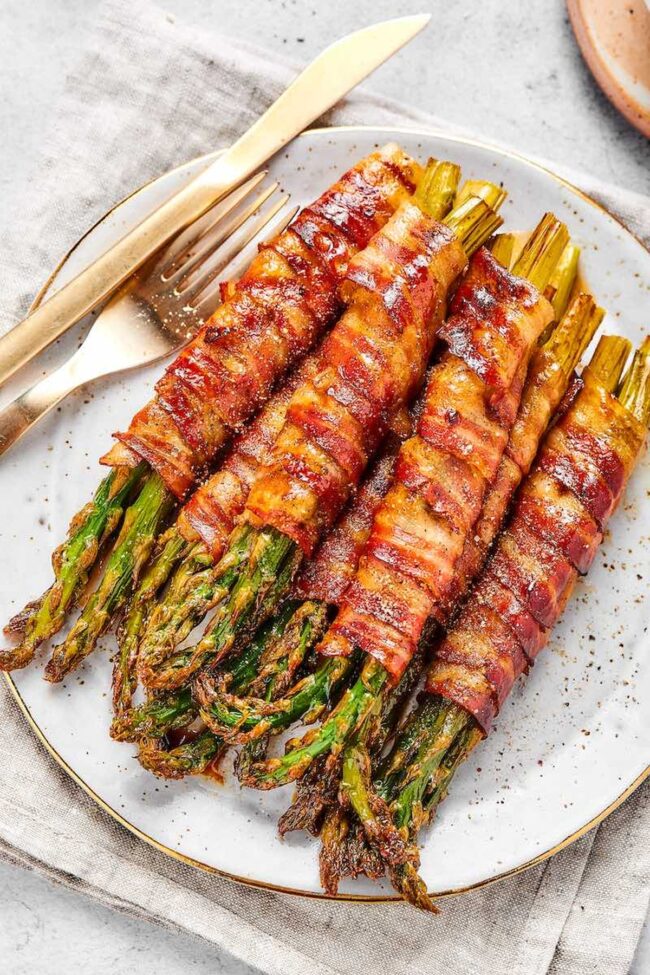 Bacon-Wrapped Asparagus