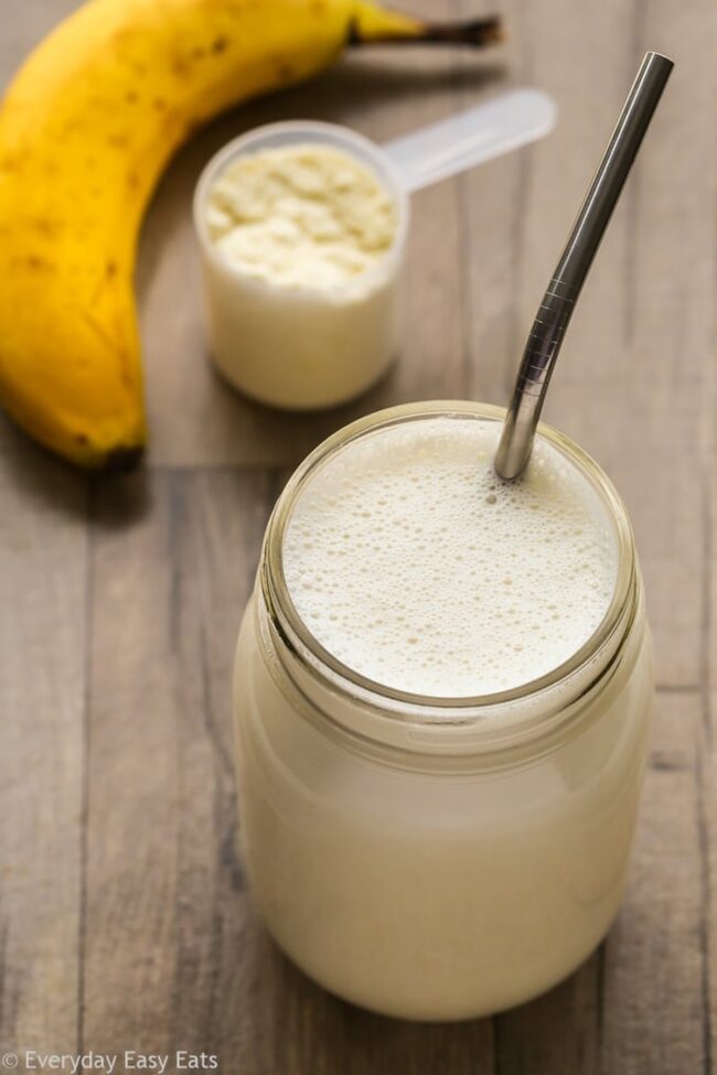 Protein Smoothie with Whey
