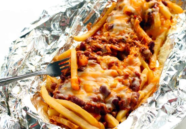 Chili Cheese Fries