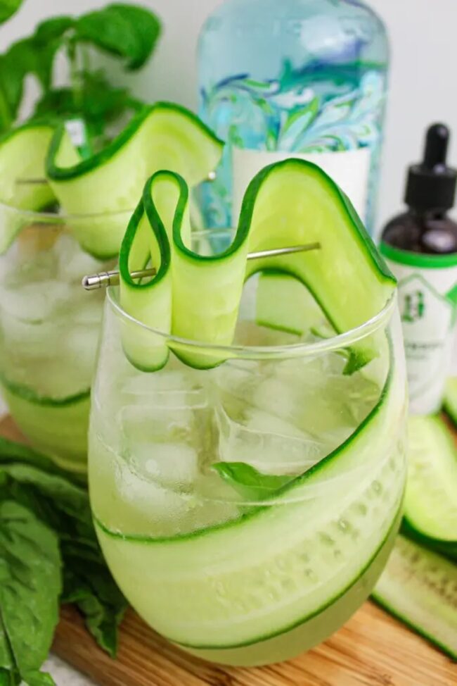 Cucumber Basil Smash