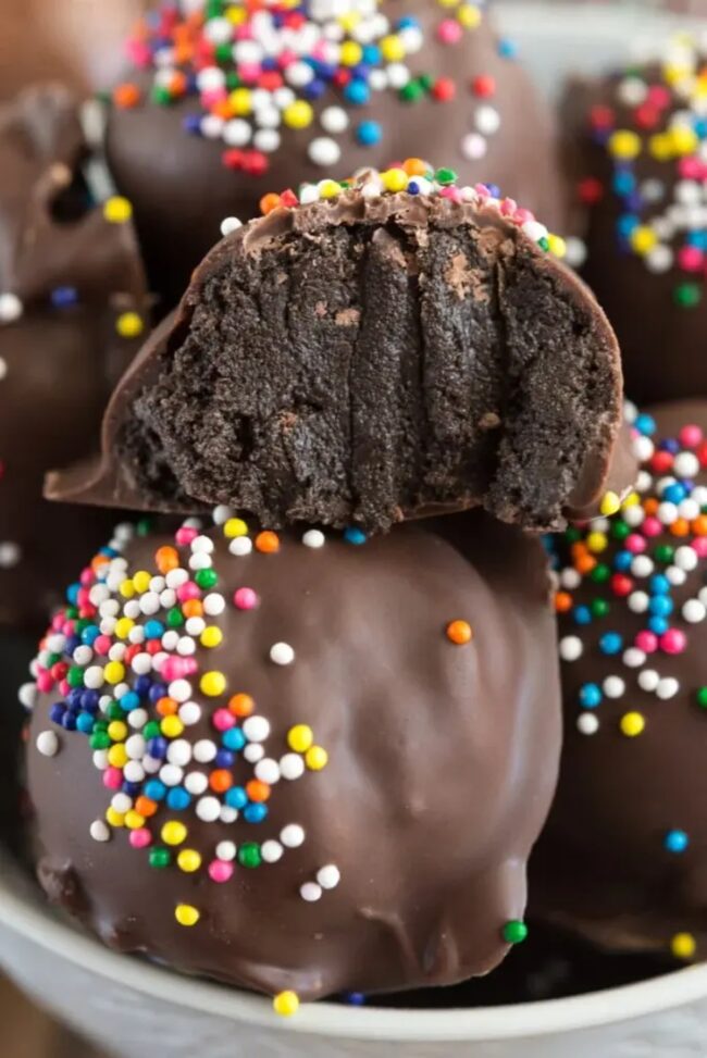 Nutella Truffles
