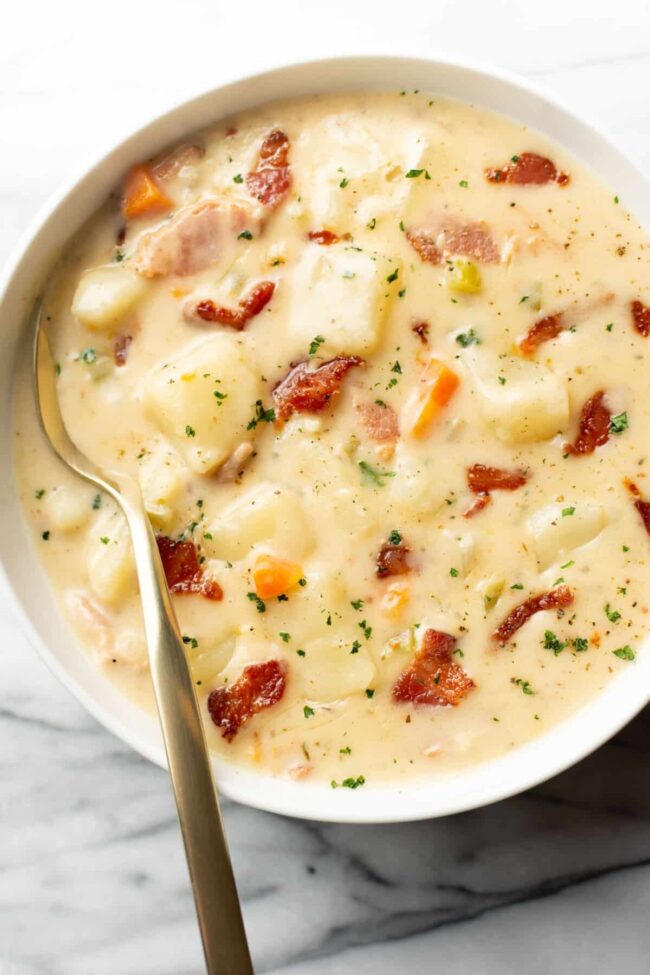 Bacon Potato Soup