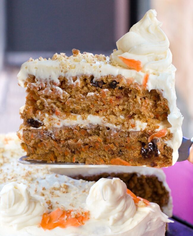 Vegan Carrot Cake
