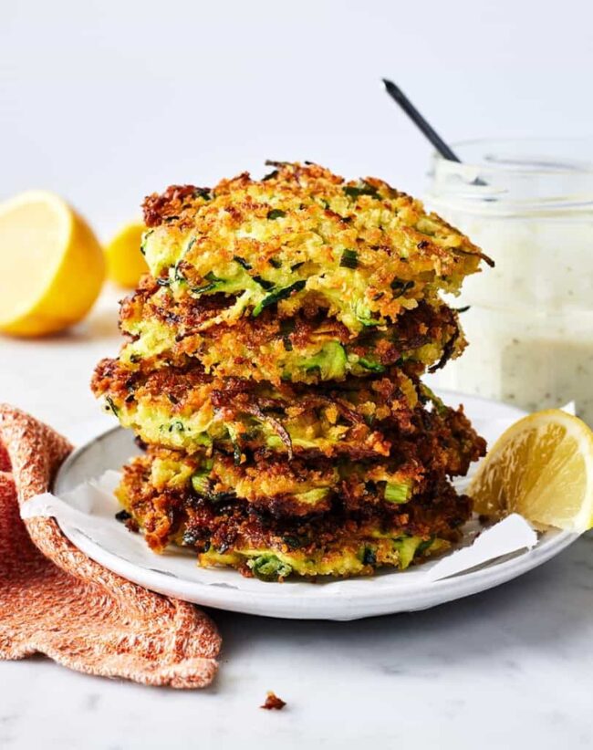 Zucchini Fritters