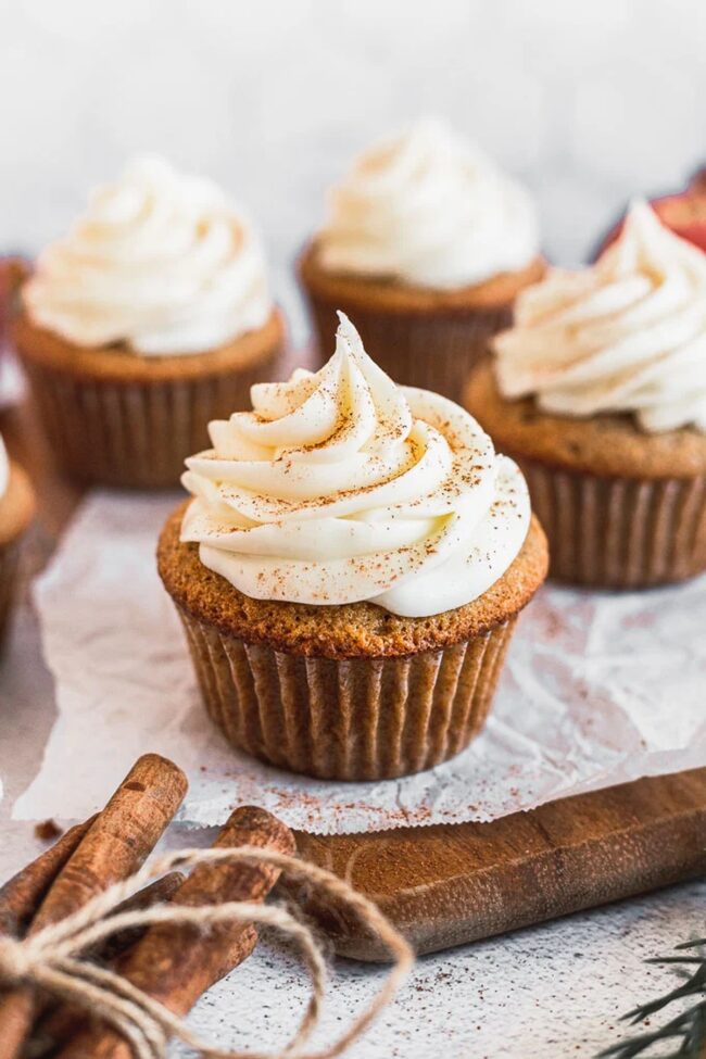 Apple Cider Cupcakes