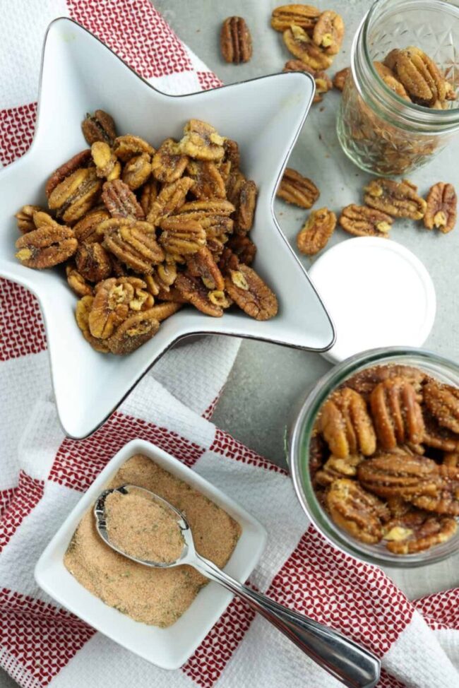 Cajun Spiced Pecans