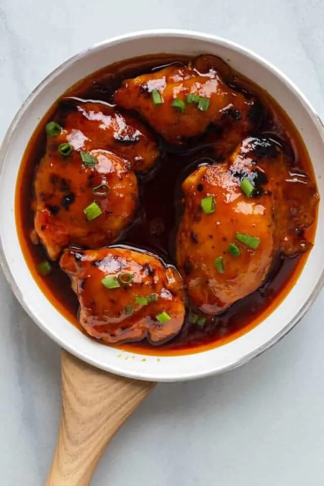 Honey Sriracha Marinade