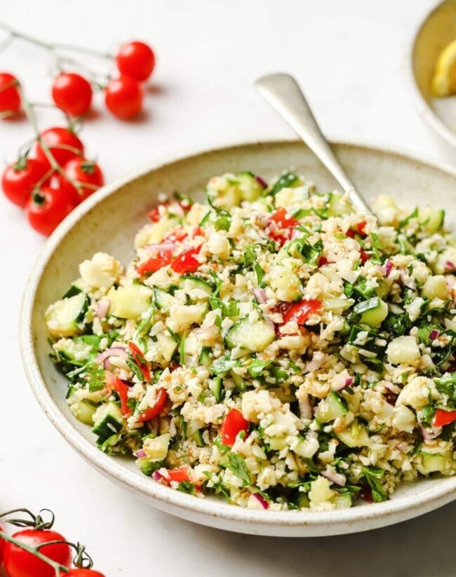 Cauliflower Tabbouleh