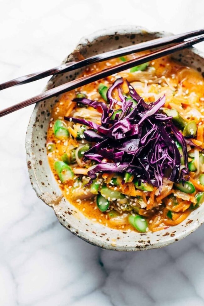 Coconut Milk Noodles
