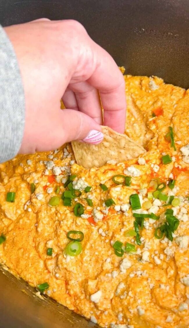 Buffalo Chicken Dip