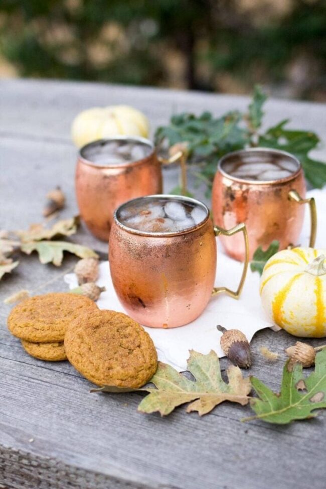 Pumpkin Pie Moscow Mule
