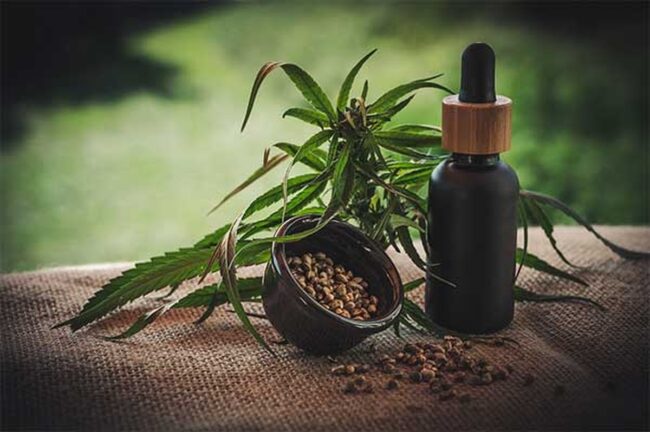 Hemp Seed Oil