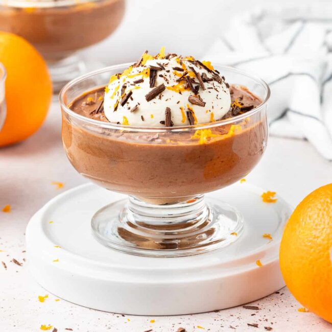 Chocolate Orange Mousse