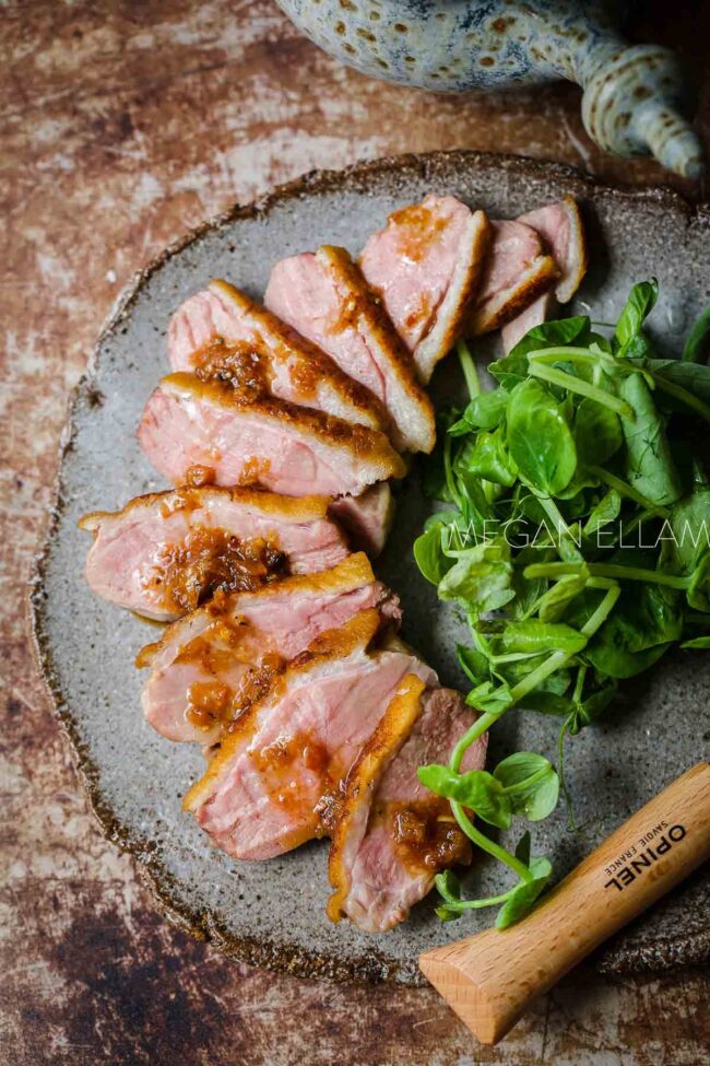 Sous Vide Duck Breast