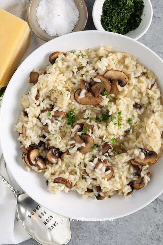 Creamy Risotto