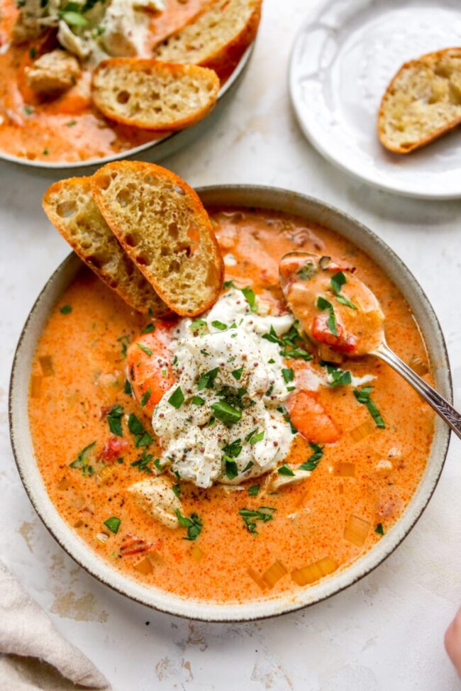 Crab Bisque