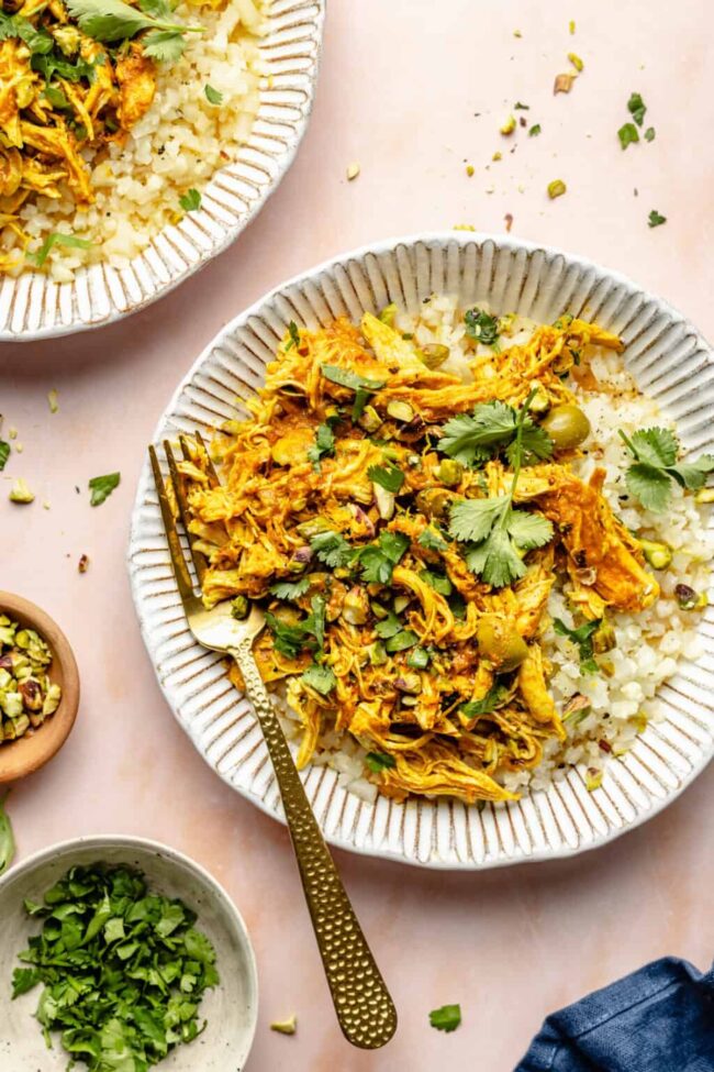 Chicken Tagine