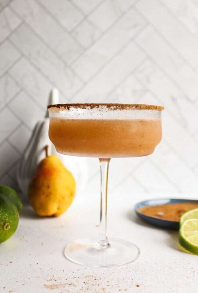Spicy Pear Margarita