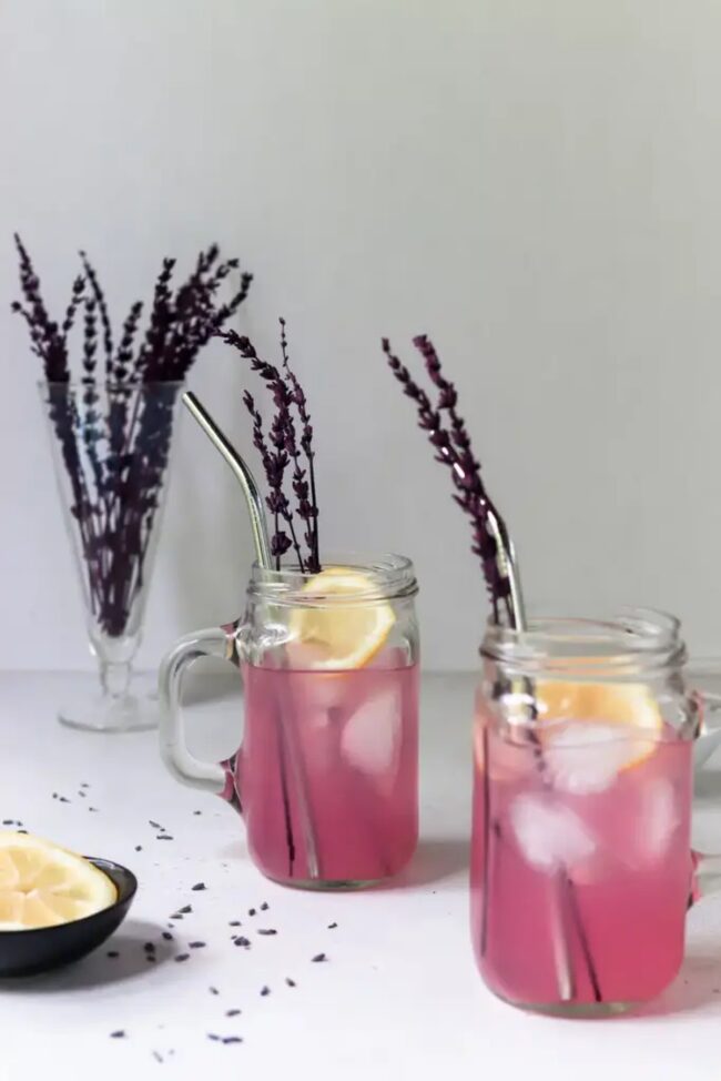 Lavender Lemonade