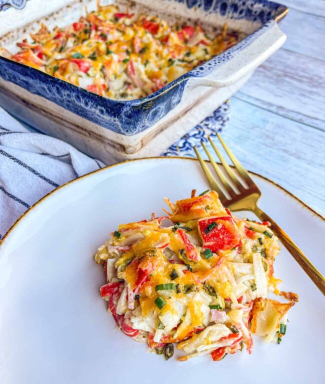 Crab and Asparagus Casserole