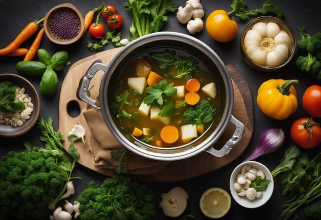 Beef Broth or Stock
