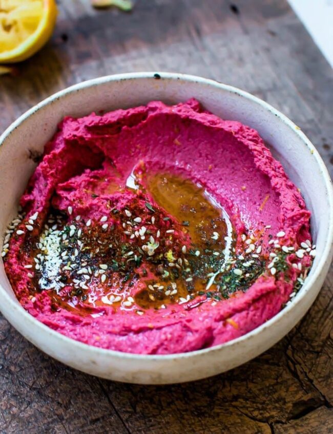 Beetroot Hummus