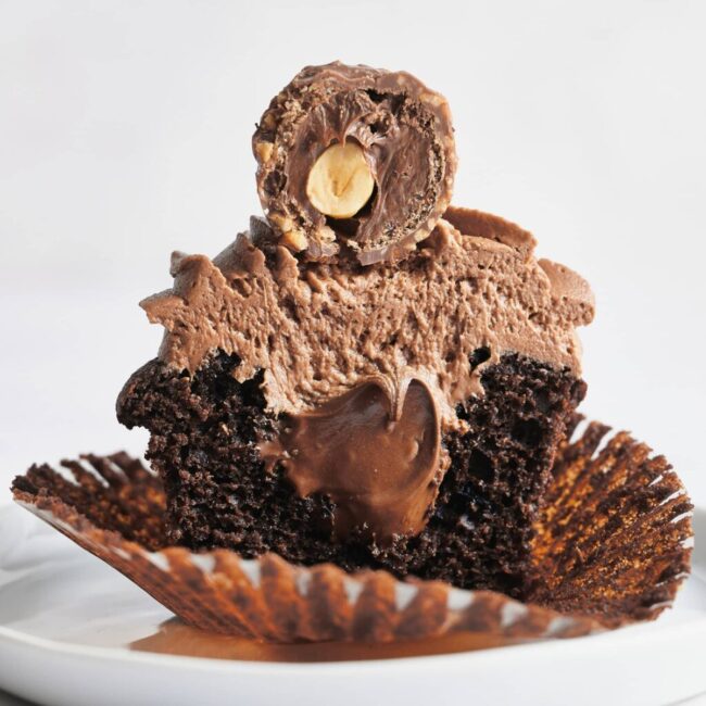 Nutella Cupcakes