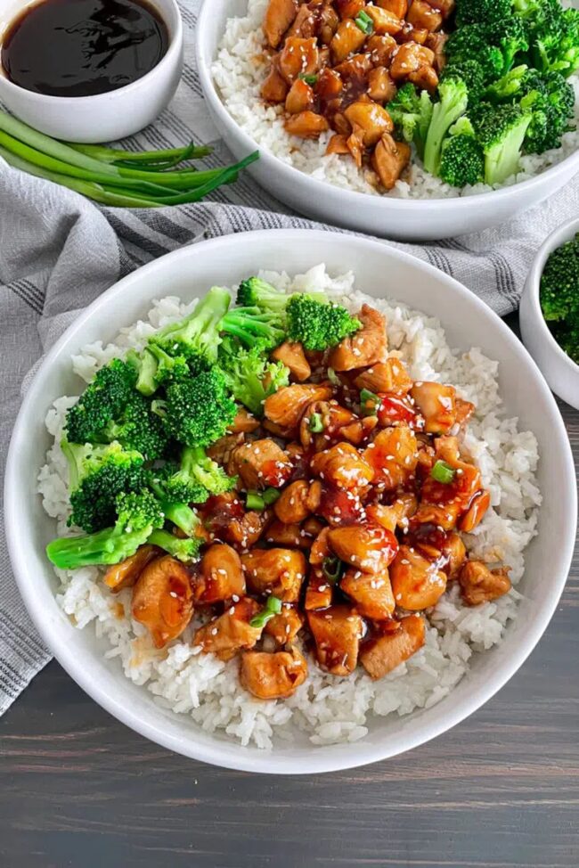 Teriyaki Chicken Bowls