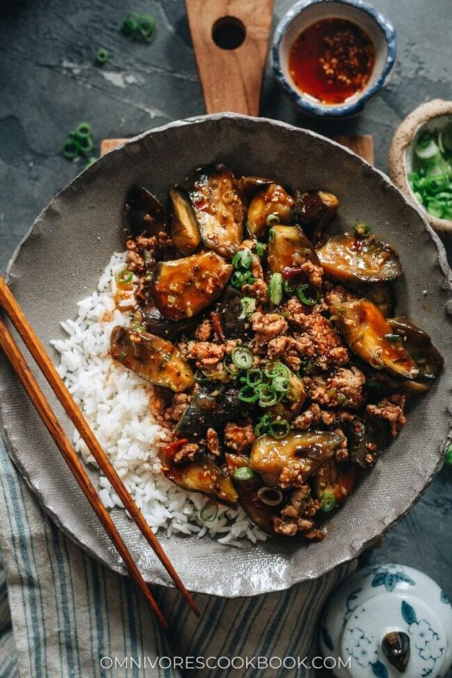Ma Po Eggplant