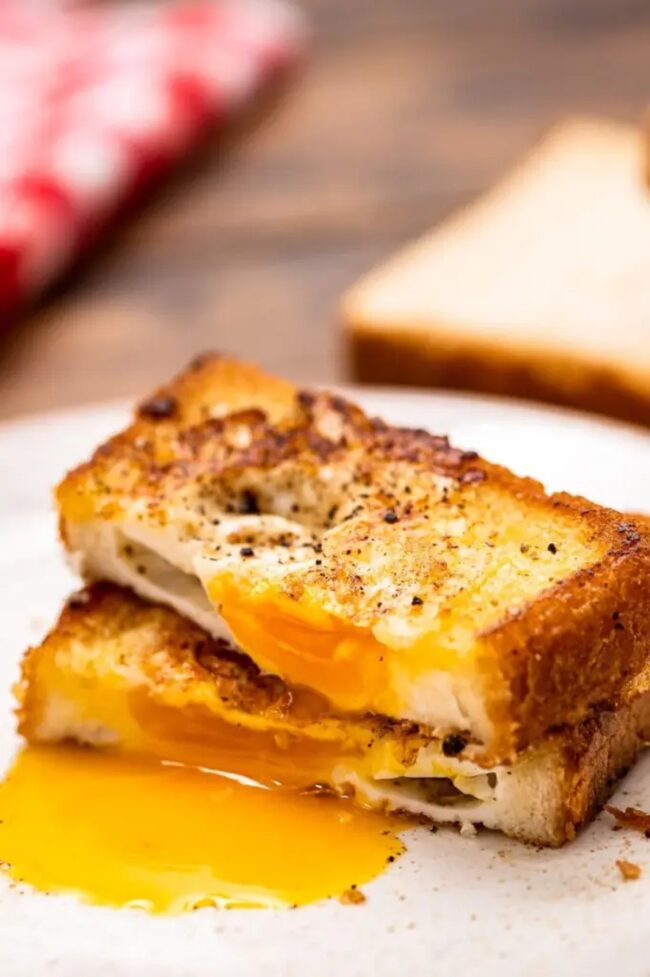 Egg-in-a-Hole Toast