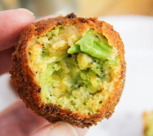 Broccoli Cheddar Bites